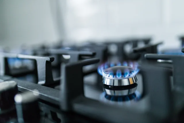 Gas cooktops