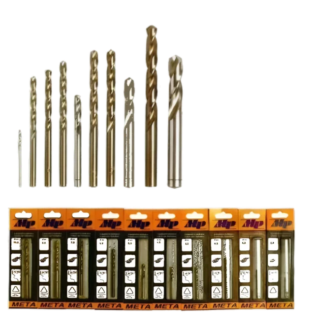 HSS Cobalt Drills