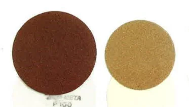 Sandpapers with Velcro for Drill Machines and Angle Grinders