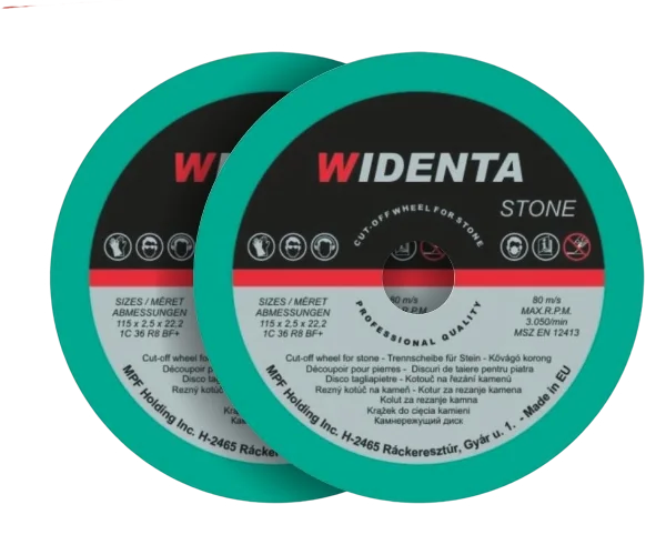 Cut-off wheels - Angle grinders - Stone