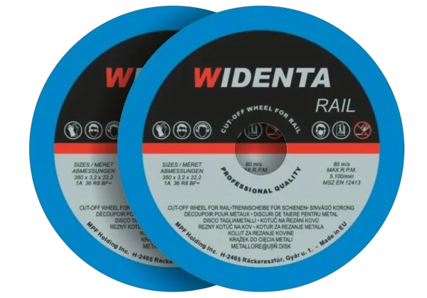 Cut-off wheels - Rail saws