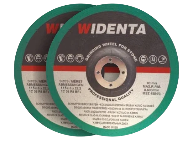Grinding wheels for stone