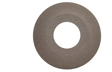 Dish grinding wheels