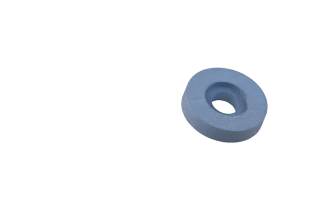 One side recessed straight grinding wheels