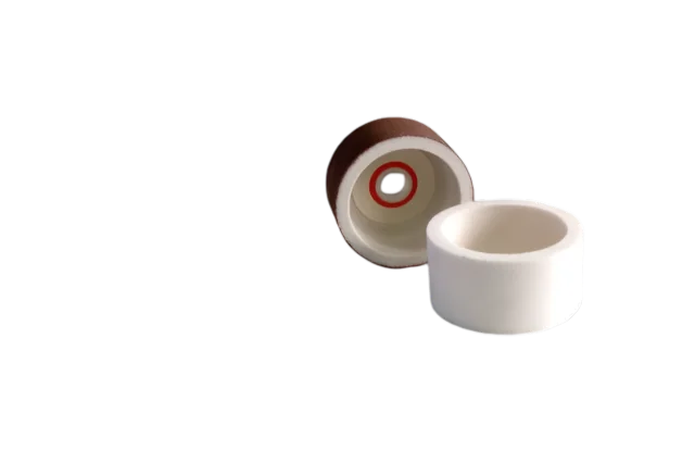 Straight cup wheels