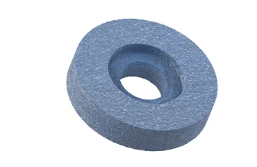 One side recessed straight grinding wheels